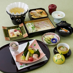 和食 懐石 がんこ 宝塚苑のコース写真