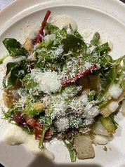 温かい季節の野菜サラダ ※お時間頂きます