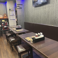 ２階席では貸し切り可能となっております。会社宴会、学生飲み様々なシーンでお使い頂けます♪