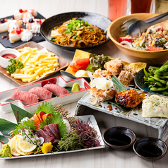 隠れ家居酒屋 だるま Daruma 津田沼駅前店のコース写真