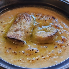 フォアグラトリュフのクリームリゾット