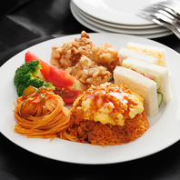 貸切OK♪充実料理でパーティープラン受付中！