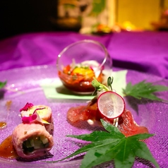 黒毛和牛一頭切り 焼肉 伊達哉のコース写真