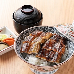 鰻はるのコース写真