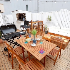 BAR＆BBQ TERRACE MARUTTO テラスマルットの雰囲気1