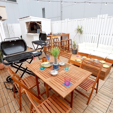 BAR＆BBQ TERRACE MARUTTO テラスマルットの雰囲気1