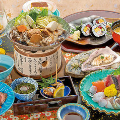 [11/1〜]2時間飲み放題付【秋のプレミアムコース】あんこう鍋や白子天ぷらなど全9品の写真