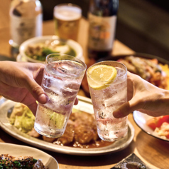 酒食堂 虎ノ門蒸留所のコース写真