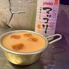 いちごマッコリ