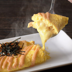 チーズ明太オムレツ