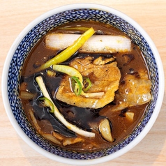 鹿児島産豚の黒カレーつけ汁