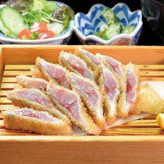 ★生あじレアフライ定食★
