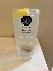梅干しレモンサワー