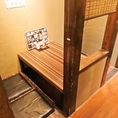 足元広々♪座り心地の良い掘りごたつ席ならくつろぎながらお食事を楽しむことができます。大小様々な席数でご用意しているので、ご来店人数に合わせたお席をご案内いたします！ぜひ皆様で旬の食材を使った料理をご堪能ください♪