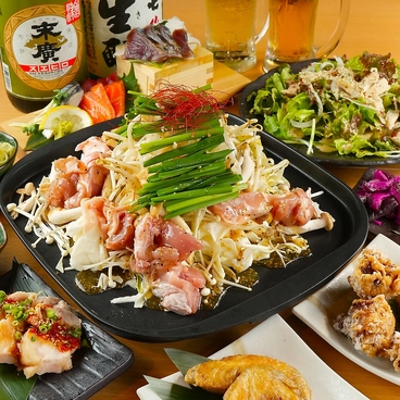 伊達鶏とまぐろ イッショク 福島駅前店のおすすめ料理1