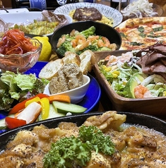 肉も野菜もグリルdeバル トーキョーダモンデのコース写真