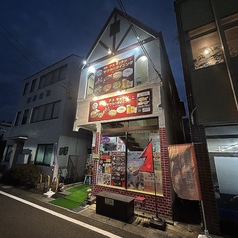 アスキッチン インドネパール料理サウラハダイニング 城陽店の外観1