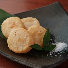 おでん大根の唐揚げ