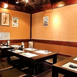 掘りごたつ個室あり◎大人数でご利用の場合はお座敷個室も！各種宴会にオススメです！