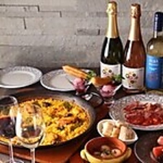 セルベサ ジャパン ルクア大阪のコース写真