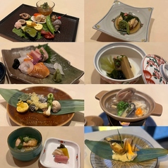 銀座 和らん 別館のコース写真