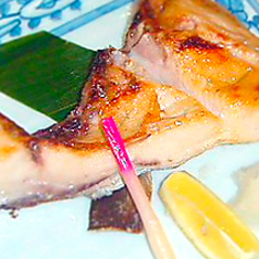 ぶりかま焼／鮭味噌漬焼