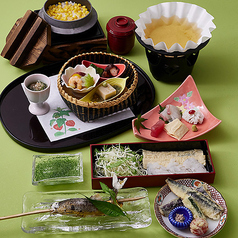 和食 懐石 がんこ 亀岡 楽々荘のコース写真
