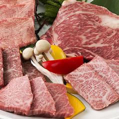 【料理長おすすめ】特上5点盛り(塩・タレ)