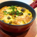 料理メニュー写真 スペイン風オムレツ