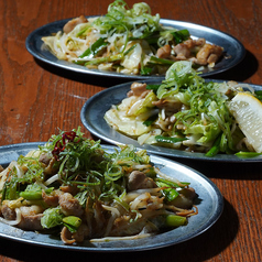 牛ホルモン炒め