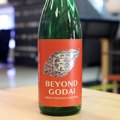 BEYOND &nbsp;GODAI　　　　　　ソーダ割もおススメ