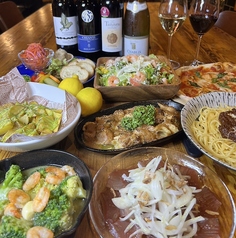 肉も野菜もグリルdeバル トーキョーダモンデのコース写真