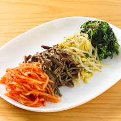 ナムル盛り合わせ