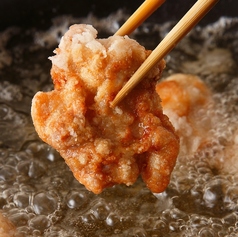 ヤゲン軟骨の塩レモンから揚げ/鶏のから揚げ