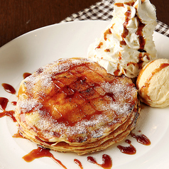 パンケーキブリュレ