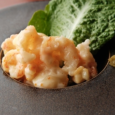 ぷりぷり海老のマヨネーズ炒め