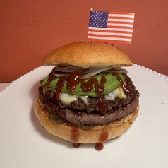 BBQスマッシュアボカドチーズバーガー(標準/ダブルパティ)