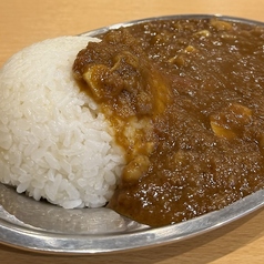 牛すじカレー 普通盛り