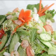 シーフードサラダ
