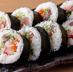 海鮮太巻き