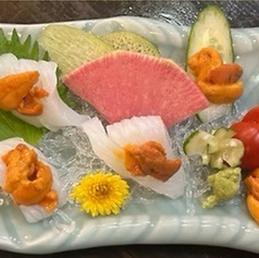 ウニあて