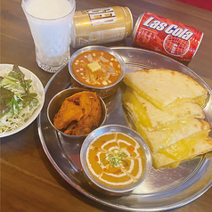 Wチーズナンセット