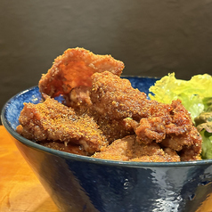 ぬれ唐揚げ　胡麻山椒