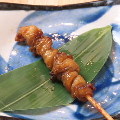 鶏かわ ぐるぐる