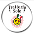 Trattoria Sole トラットリア ソーレロゴ画像