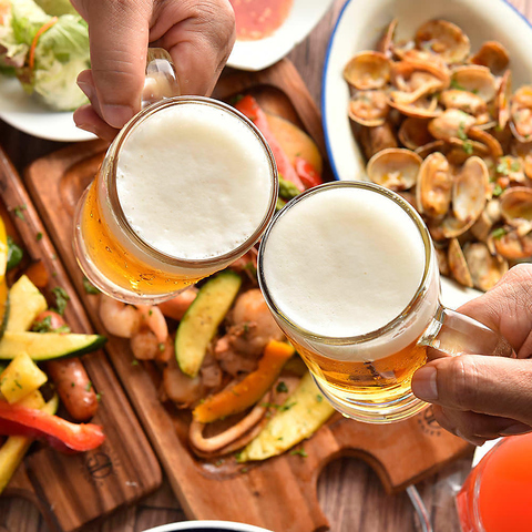 King q キングバーベキュー 新宿店 新宿東口 ダイニングバー バル ホットペッパーグルメ