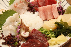 熟成魚と日本酒のお店　パルパルのコース写真