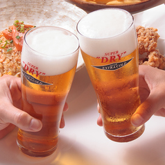 【超得】ビール＆日本酒含む時間無制限∞飲み放題1650円