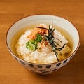 料理メニュー写真 お茶漬け(のり・鮭・梅)