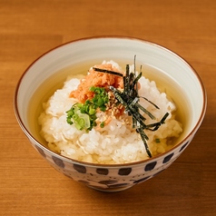 お茶漬け(のり・鮭・梅)